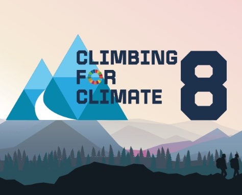 Climbing for Climate 8 - locandina